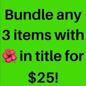 Special Bundle Offer